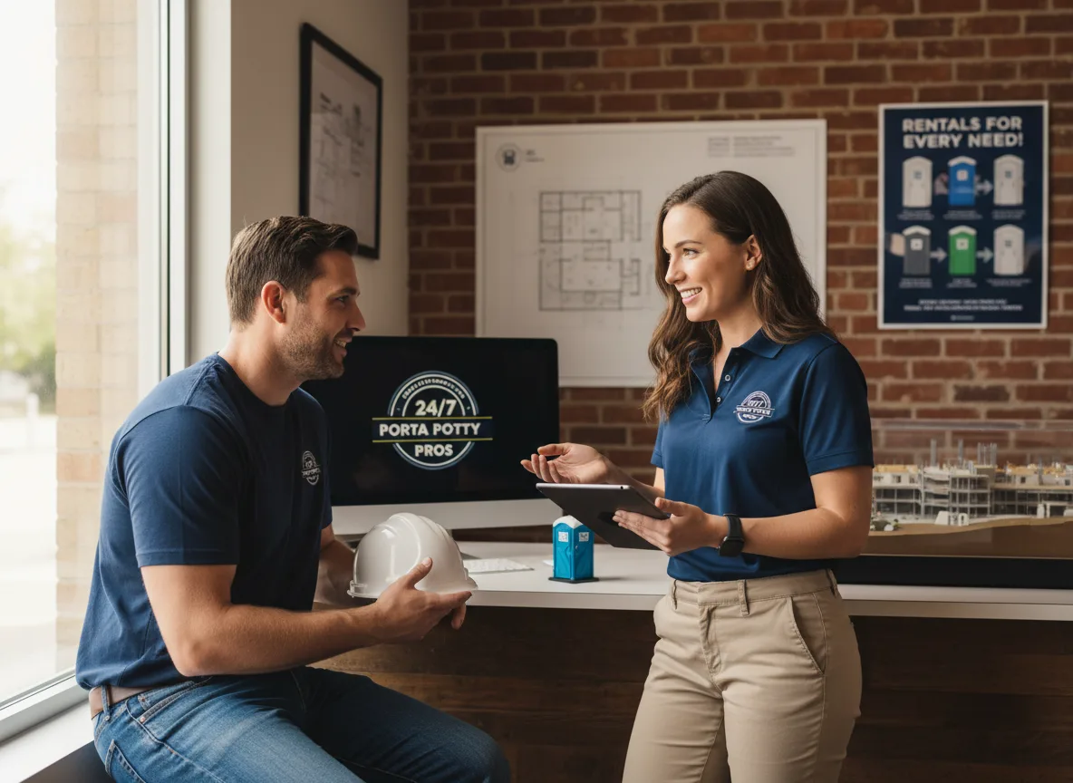Event Portable Toilet Rental in Richmond Dale, OH